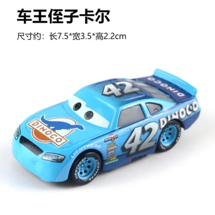 All Style Pixar Cars Metal Diecast Cars Model Lightning McQueen Alloy Car Number 4.19.28.36.51 101 Racing Series Toy