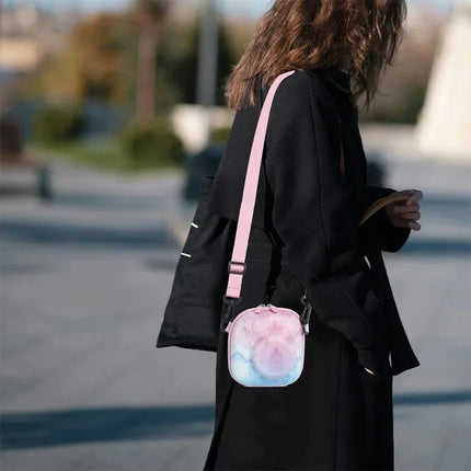 For Instax Mini 12/11/9/8/7/40 Camera Case EVA Soft Protective Case Trave Bag for Fujifilm Film Camera Bag with Shoulder