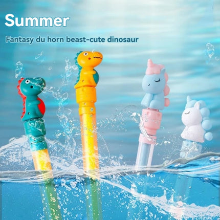 Summer Water Toys Cute Animal Head Design Blasters Squirt Funny And Cute Long Range Water Spray Interactive Beach Toys For