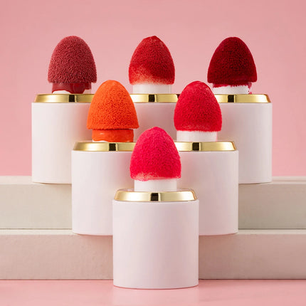 6 Color liquid powder blusher is durable and natural, easy to mix, light in texture, suitable for all skin colors, and suitabl