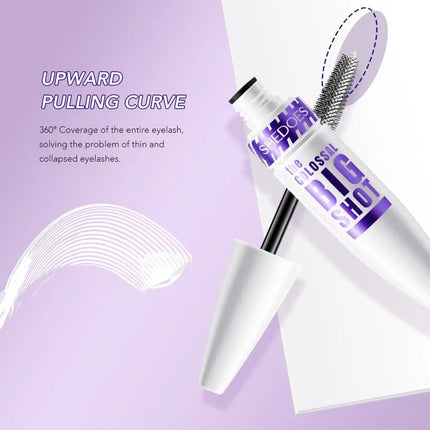 New White Eyelash Primer Waterproof Eye Makeup Tool 15ml Eyelash Base Cream Thicken Anti-Smudge Mascara Cosmetic