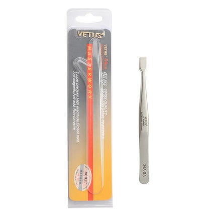 Top Quality VETUS 6A-SA Eyelash Tweezer Stainless Steel anti-static 3D/6D Volume Eyelash Extension Tools