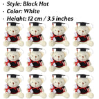 12cm Black Hat White / China Mainland / 200PCS