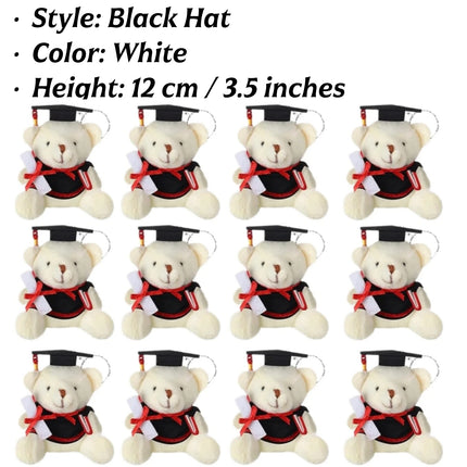 Graduation Bear Plush Gift Bulk 2026 Bear Stuffed Animal with Cards Graduation Cap Class of 2026 Presents for Kindergarten Eleme