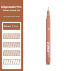 1Pc 0.5 brown