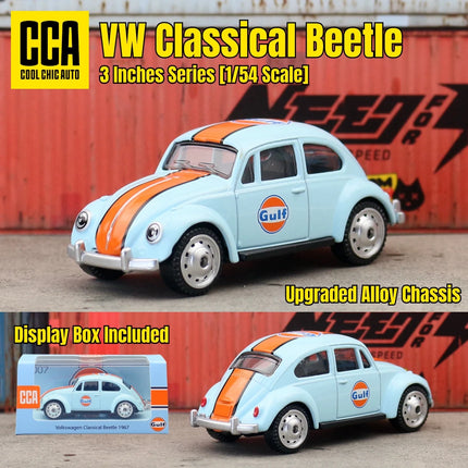 CCA 1/64 Diecast Toy Car Model Display Box Porsche BMW Volkswagen Lamborghini Chevrolet Ford Free Wheels Collection Miniature