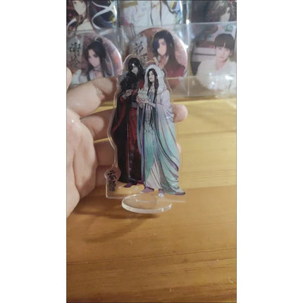 2025 Anime 10cm Tian Guan Ci Fu Hua Cheng Xie Lian Heaven Official’s Blessing game acrylic stand boys girls Birthday Gift