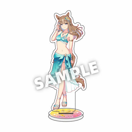 Anime Uma Musume Pretty Derby Acrylic Stand keychain Tachyon Opera O Cafe Oguri Cap Kitasan figure Plate Cosplay Prop Decor Gift