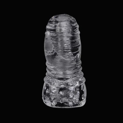 Silicone Transparent Vagina Pussy Masturbation Products Man Sex Toys Men Work Out Endurance Exercise Adult Sexual Products
