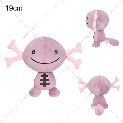 Cartoon Pokemon Plush Doll Cubone Riolu Geodude Aerodactyl Yveltal Rattata Duskull Stuffed Peluche Anime Birthday Xmas Gifts