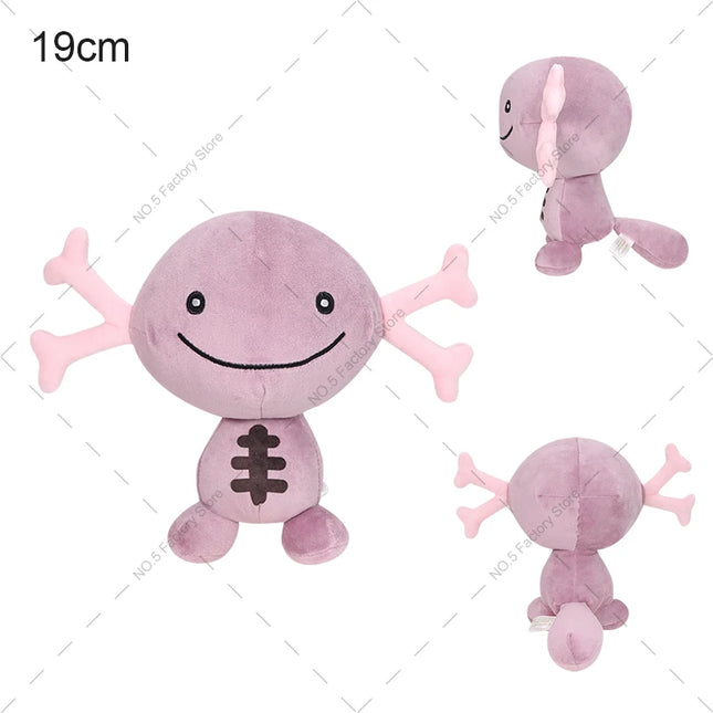 Cartoon Pokemon Plush Doll Cubone Riolu Geodude Aerodactyl Yveltal Rattata Duskull Stuffed Peluche Anime Birthday Xmas Gifts