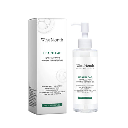 Makeup Removal Oil Purifying Pores Shrinking Deeply Cleansing Soothing Skin Remove Blackheads Moisturizing Facial Cleanser Oil