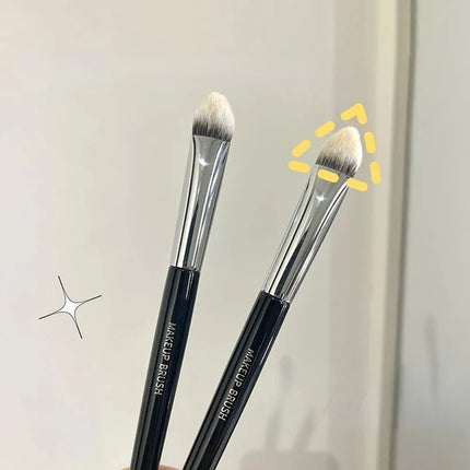 Contour Highlight Detail Brush Cosmetic Beauty Karsyngirl Foundation Concealer Makeup Brushes Three-sided Slope  Brush Tool