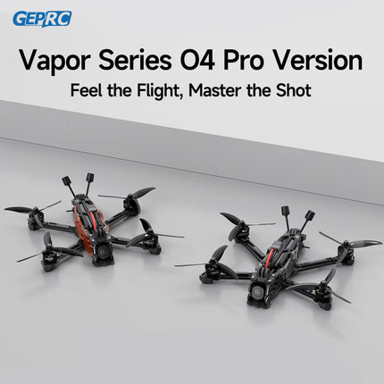 GEPRC Vapor-X5 D5 HD O4 Pro FPV Drone 5Inch O4 Air Unit VTX RC Quadcopter Freestyle Drone 4K120fps Recording 2207E 1960KV Motor