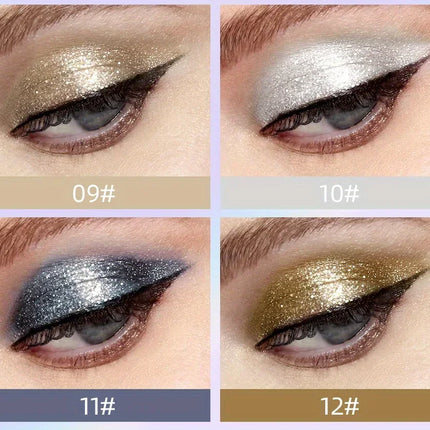 1PC liquid eye shadow, waterproof, anti smudge, durable, creates perfect eye makeup
