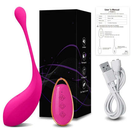 Massage Vibrator Vagina Vibrator Clitoral Stimulator Masturbator G-Spot Vagina Ball Vibrating Egg Sex Toy Adult Female Couple