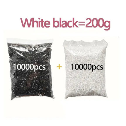 2.6mm 96 Colors Hama Beads DIY Craft Toys 3D Puzzle Iron Beads Creative Handmade Materials