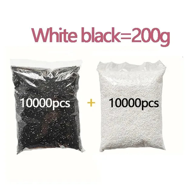 2.6mm 96 Colors Hama Beads DIY Craft Toys 3D Puzzle Iron Beads Creative Handmade Materials