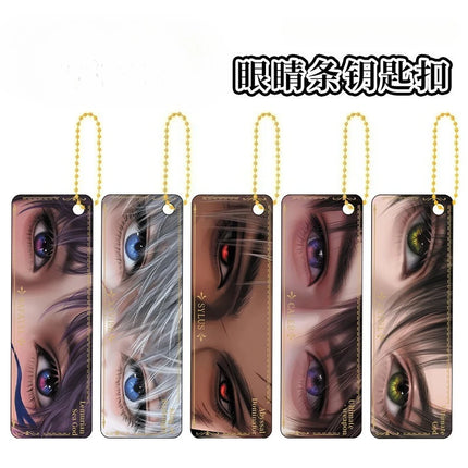 Handsome Caleb Sylus Xavier Zayne Rafayel Love and Deepspace Eye Acrylic Desk Display Ornament Peripheral Accessories Pendant