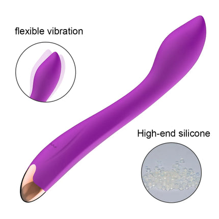 Finger Dildo Vibrator for Women 10 Powerful Vibration Mode Clitoral G Spot Stimulation Massager Vagina Masturbator Adult Sex Toy