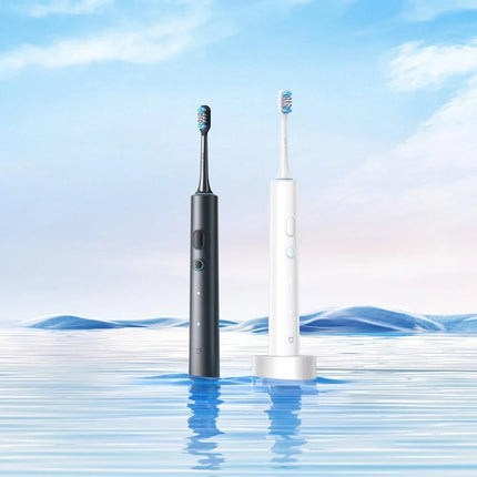 Xiaomi Mijia T501 Electric Toothbrush Smart Sonic Tooth Brush IPX7 Waterproof Wireless Charging Oral Cleaner for Teeth Whitening