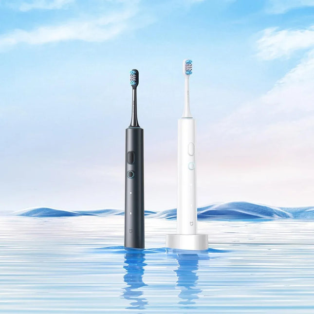 Xiaomi Mijia T501 Electric Toothbrush Smart Sonic Tooth Brush IPX7 Waterproof Wireless Charging Oral Cleaner for Teeth Whitening