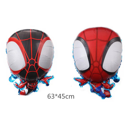 Spidey And His Amazing Friends Happy Birthday Party Decorations SpiderMan Theme Balloons Supplies Tablecloth Tableware Kids Gift