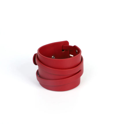 1pc Sexy Hand Wrap PU Leather Handcuff Role Play Bdsm Bondage Slave Games Sex Toys For Couples Erotic Soft Flirting Bracelet