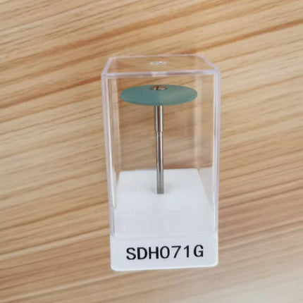5PCSDental Diamond Poloshing for Zirconia Medium Deatal Lab Grinding Ceramics Crowns Polisher Stone Burs