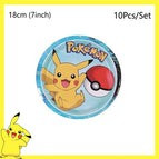 7inch Plate 10Pcs 1