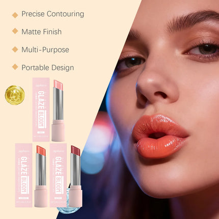 Pink Smooth Lip Balm Hydrating Moisturising Plumping Glossy Care Nourishing Repair Lip Gloss Acid For Daily Lip Care