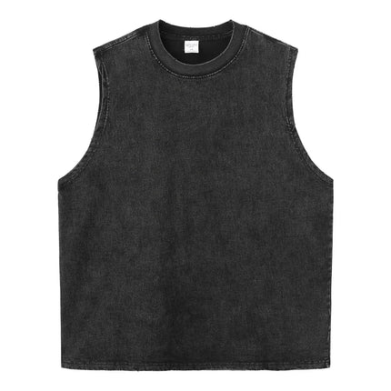 Dragon Ball Vegeta Anime Gym Vest Men's Tank Tops Y2k Women Washed Loose Casual Sleeveless Shirt Streetwear Summer 2026 Harajuku