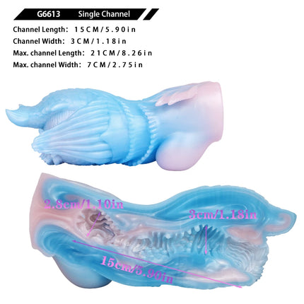 NNSX Male Masturbator Big Boobs with Nipple & Soft Breast Pocket Pussy Onahole Silicone Vagina Sex Toys Stroker for Men 18+