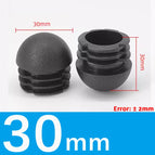 30mm-Black / 20Pcs