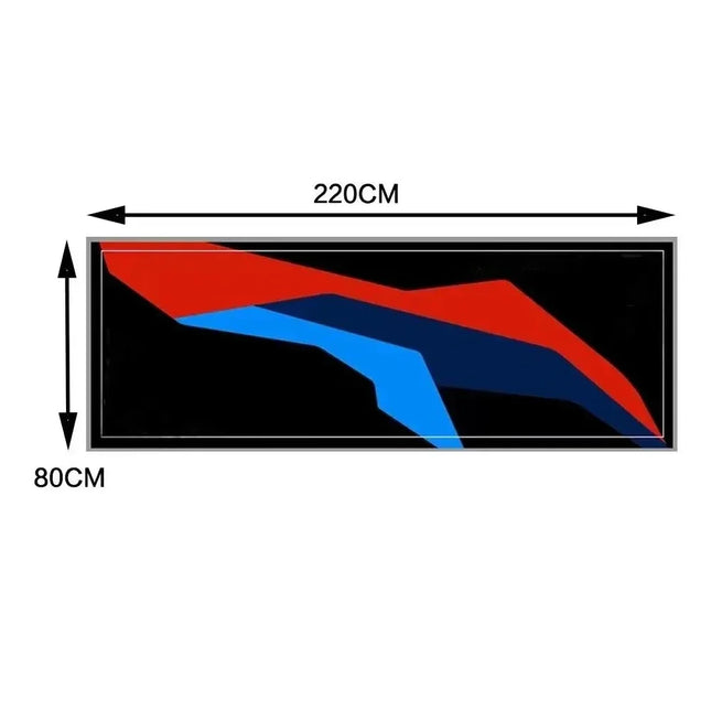 Waterproof Motorcycle Anti-Slip Mats Durable Garage Parking Mats Bedroom Bedside Blankets Home Decor Non-Slip Floor Mat