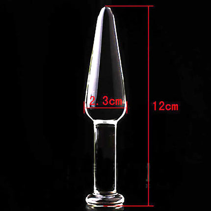 8types Sensual Glass Anal Beads for Women Fancy Butt Squirt Tails Export Anus Experience Fantasy Enthusiasts Sex Toys Lesbian