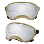 Khaki and Silver / L