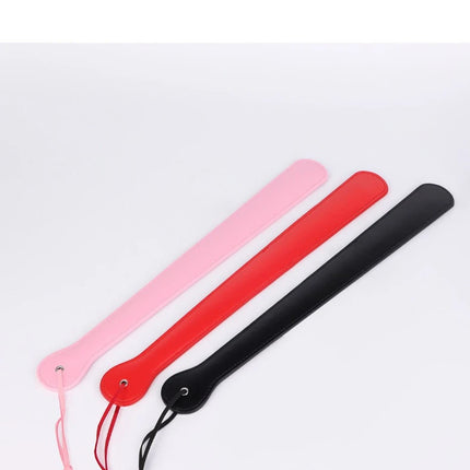 3 Colors Sex Bondage For Spanking Adults PU Leather Spanking Paddle For Sex Play Leather Whips Fetish Couples Flirting Sex Toys