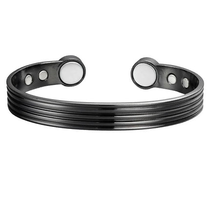 Pure Copper Magnetic Bracelet Men Arthritis Adjustable Magnets Women Cuff Therapy Health Energy Bangles Dropshipping / Wholesale