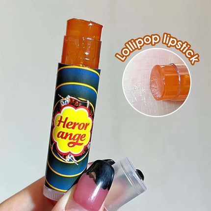 Multi flavor lollipop lipstick Hot Cocoa Lip Mask Moisturizes, moisturizes and reduces lip lines for men and women