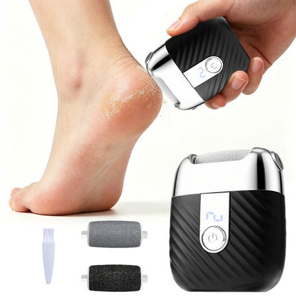 Electric Foot Grinder Automatic Foot Callus Remover Rechargeable Portable Foot Polishing Dry Hard Dead Skin Cracked Removal Tool