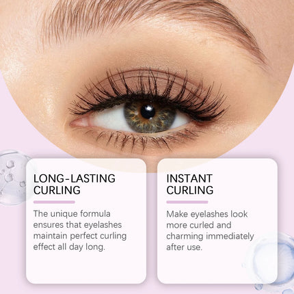 Black Mascara - Smudge-Proof Long-Lasting Lash Styling Mascara, Natural Daily & Party Volumizing Eye Makeup Essential