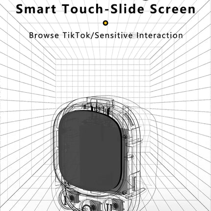 Tiktok Scrolling Ring Remote Control Touchpad Camera Shutter Mouse Ring for Short Video Control Compatible with iPhone iPad