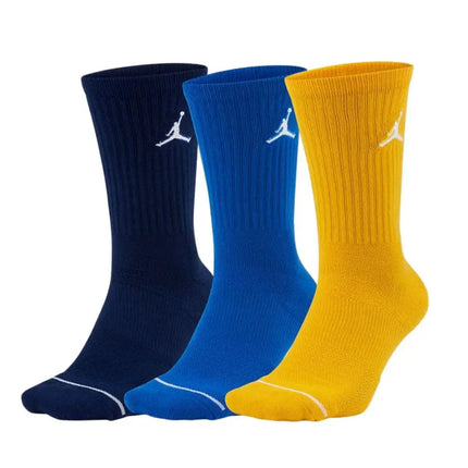 NIKE Women's Macaron Pastel-Colored Knee-High Socks / Men's Dopamine 3-Pack Casual and Athletic Socks DC7537-903