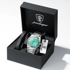 821 Silver MintBlue