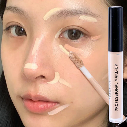 Waterproof Liquid Contouring Concealer Cream Makeup Moisturizing Long Lasting Cover Acne Dark Circles Foundation Face Cosmetic