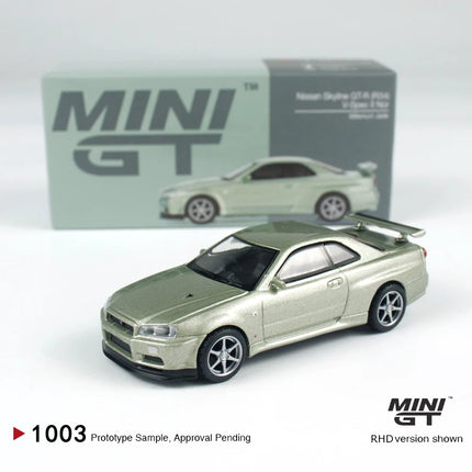 MINIGT 1:64 Porsche Lamborghini LWBK A80 ER34 1087 alloy car Model 1059 1081 1068 1067 1053 967 1083 1066 1054 984 1052 977