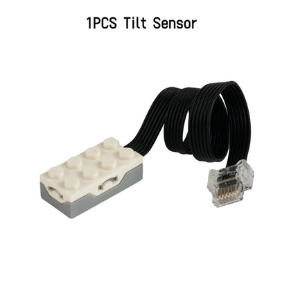 MOC Buiding Blocks Power Bulk Compatible with WEDO 2.0 EV3 20841 20844 45300 19071 Technical Hub/Medium Motor/Tilt/Motion Sensor