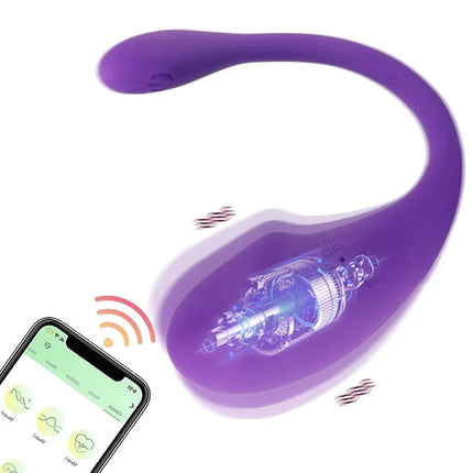 Remote Controll Silicone Vibrator Soft Stick G-Spot Stimulator Ultra-Quiet Clitoris Vibrating Egg Masturbator Sex Toy for Women