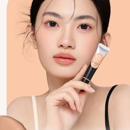 Foreverkey Concealer Cream Liquid Foundation For Dark Eye Circles Pimple Mark Waterproof Longlasting Smooth Makeup 10g
